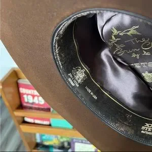 Pre-loved hobo chic brown Stetson Women Hat Stetson | Accessories | Preloved Hobo Chic Brown Stetson  main image 2